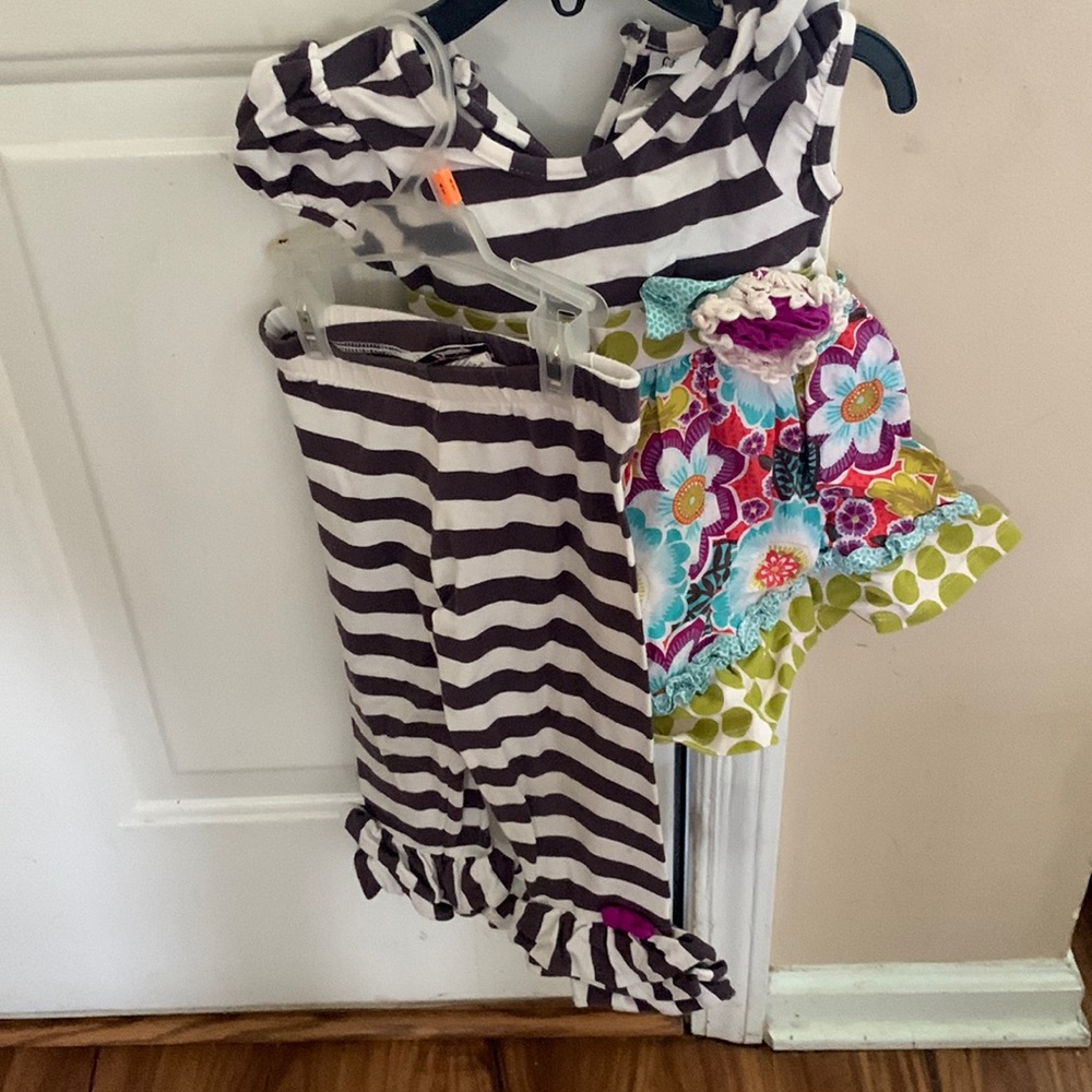 Counting Daises outfit, 4T
